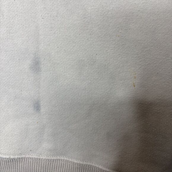 Aerie L Oversized Cowl Neck Lightweight Sweatshirt Tunic Taupe Beige - Picture 5 of 6